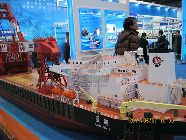 滦平县船舶模型