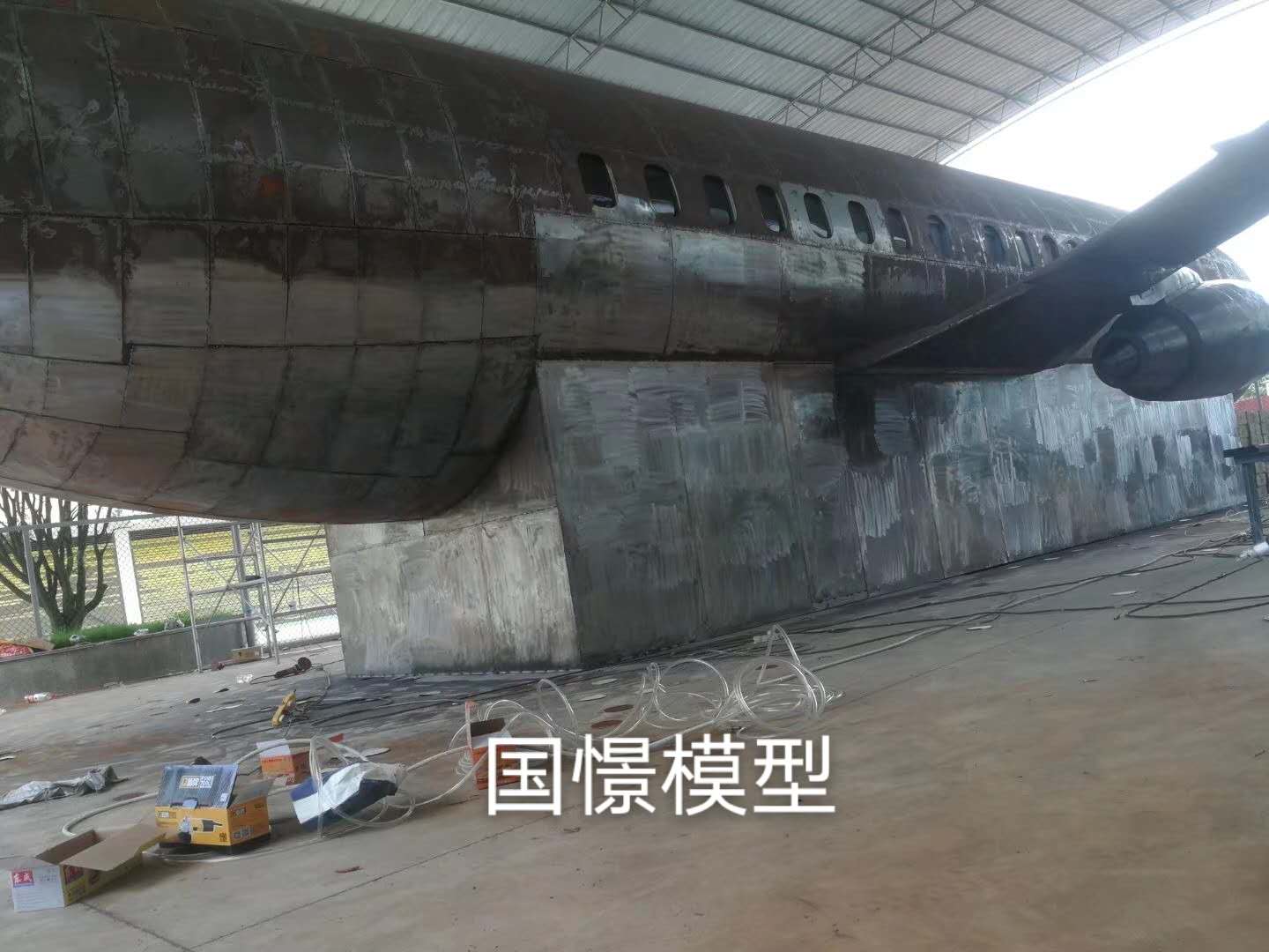 滦平县大型仿真模型道具