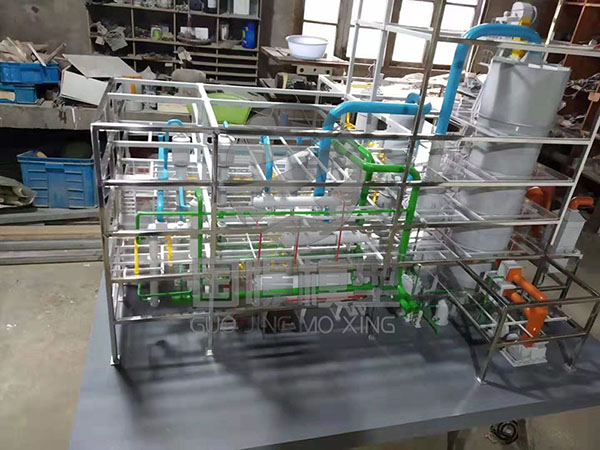 滦平县工业模型