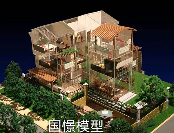 滦平县建筑模型