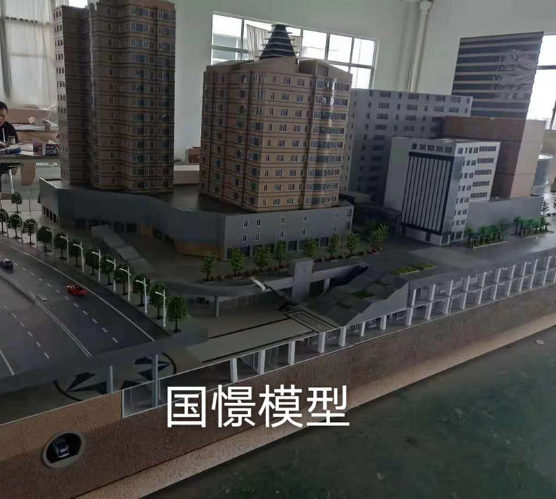 滦平县建筑模型