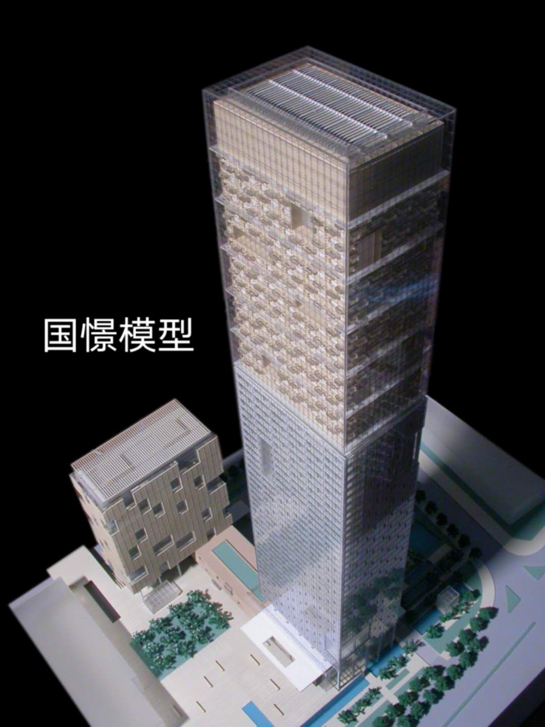 滦平县建筑模型