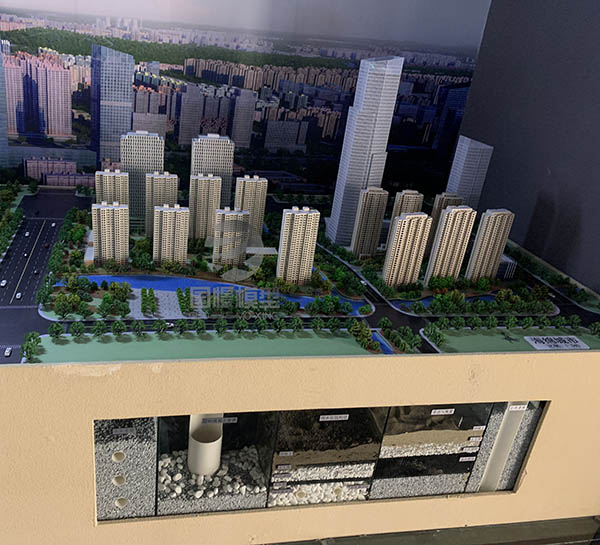 滦平县建筑模型