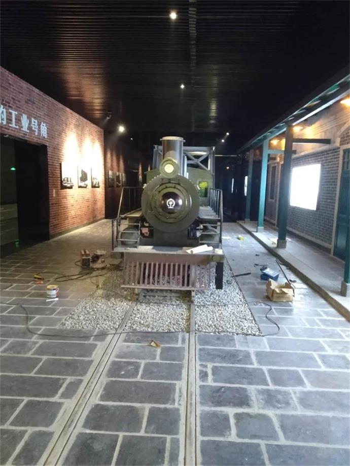 滦平县蒸汽火车模型